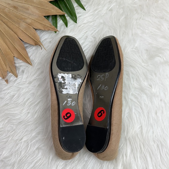 Diane Von Furstenberg Calf Hair Ballet Flats - Picture 4 of 4